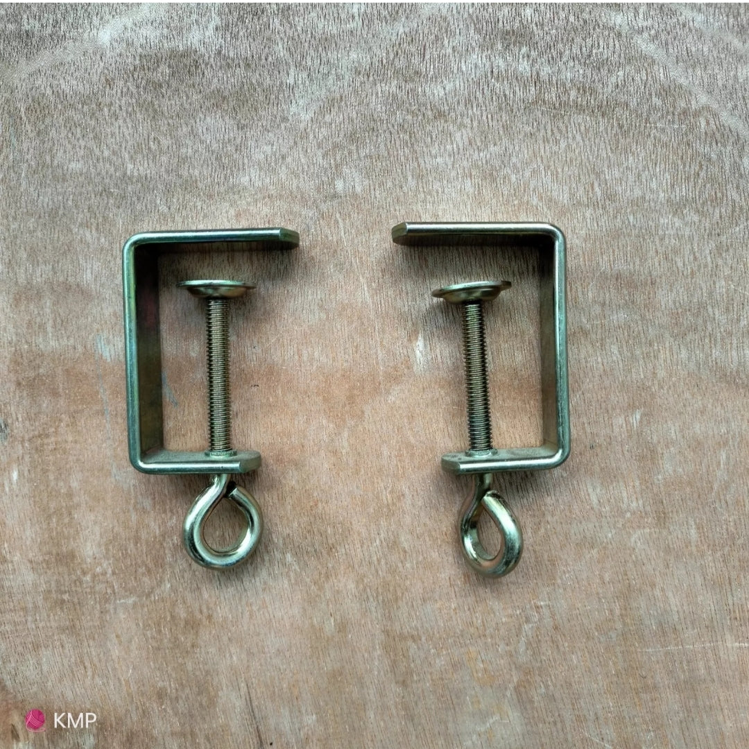 Knitmaster Mod151 Chunky Knit Machine TABLE CLAMPS