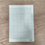 Knitting Machine Blank Punchcard SQUARES