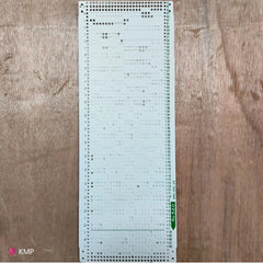 Multi-Colour Rib Pattern Punch Card (Vol. 22) Set