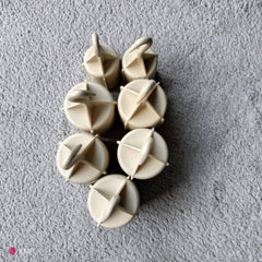 Brother KR-260 Chunky Ribber Original SET OF WEIGHTS (5 BIG + 2 SMALL)