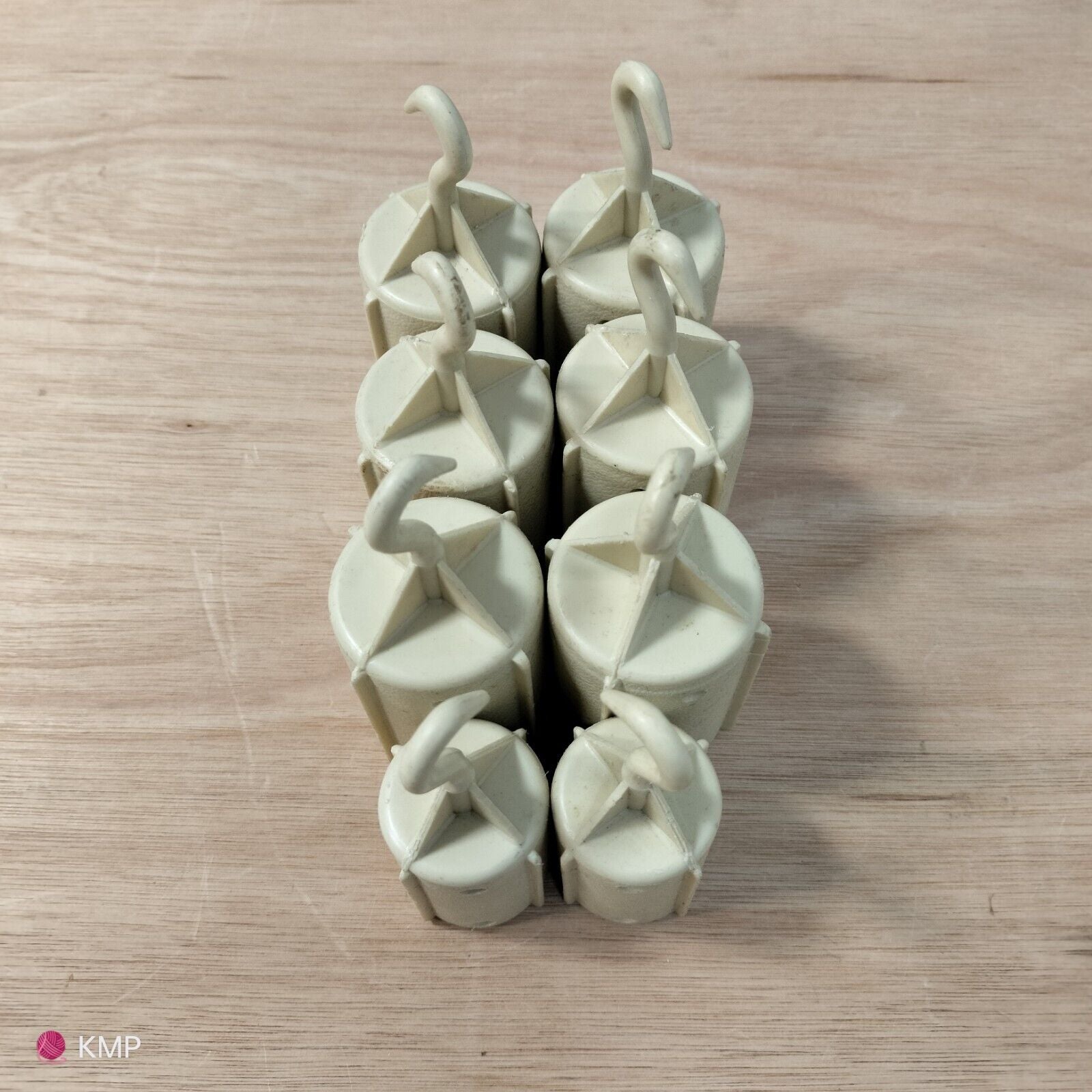 Toyota KR-501 Ribber ORIGINAL SET OF WEIGHTS x8 (6 Big + 2 Small).