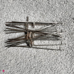 Knitmaster SRP 60N Ribber NEEDLES x18