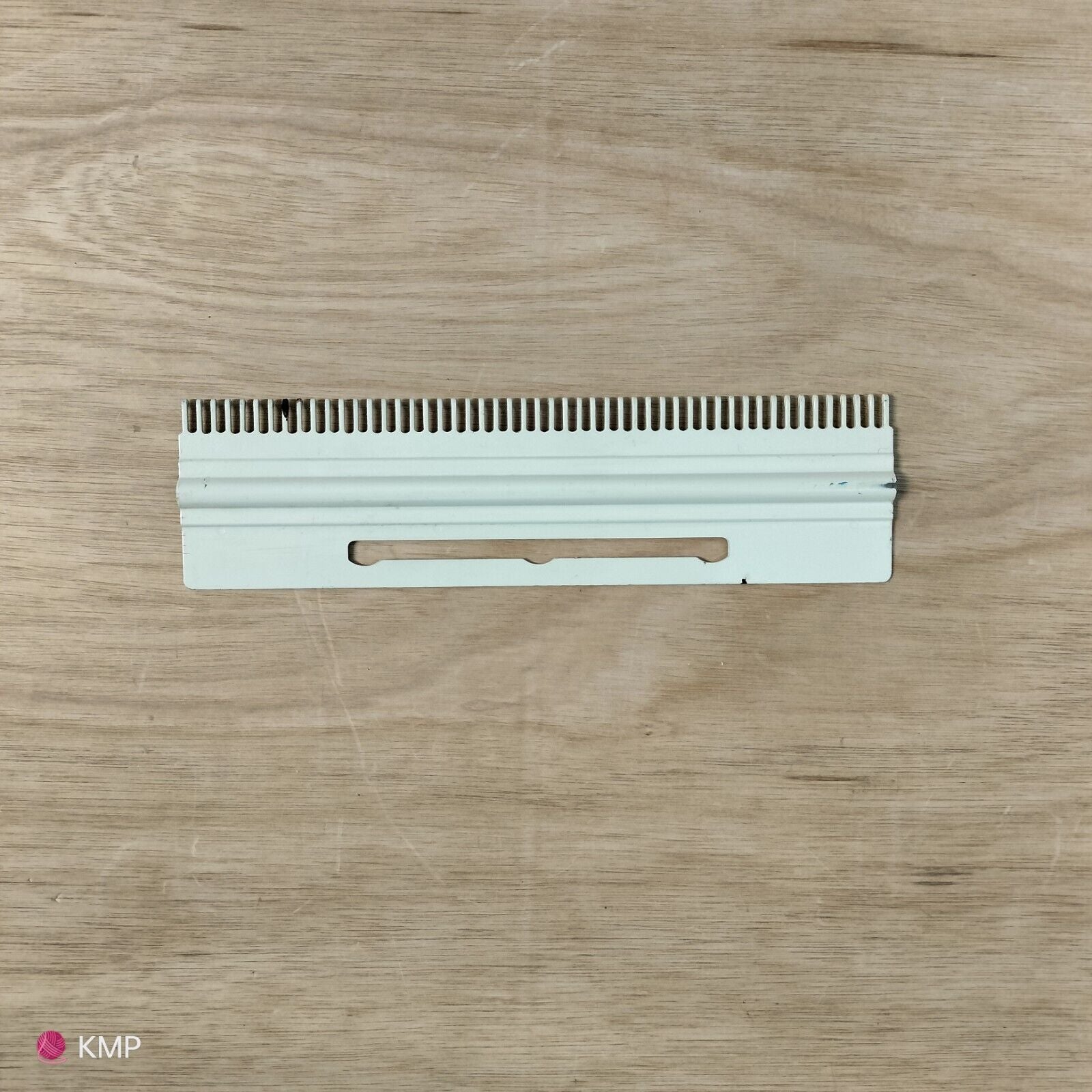 Toyota KR-501 Ribber CAST ON COMB short part (has bits of rust check photos