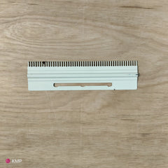 Toyota KR-501 Ribber CAST ON COMB short part (has bits of rust check photos