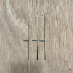 Knitmaster ES 302 Knitting Machine Needles x3.