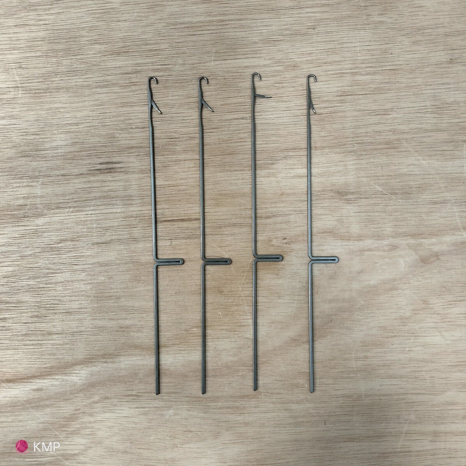 Knitmaster Mod 155 Chunky Knitting Machine NEEDLES x4