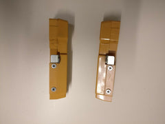 Toyota KR 460 Ribber Needle Bed LEFT AND RIGHT SIDE END EDGE PLASTICS