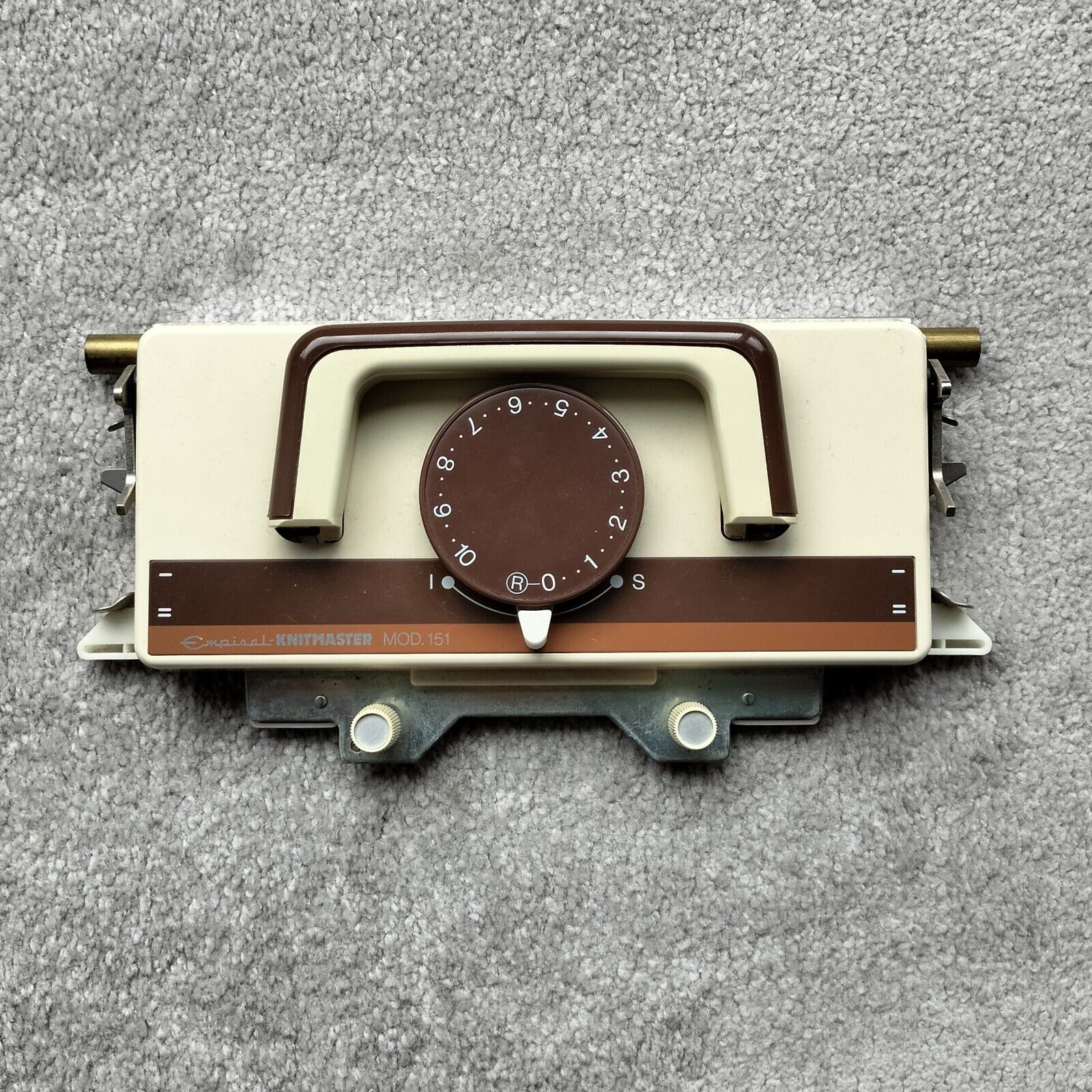 Knitmaster Mod 151 Chunky Knitting Machine MAIN CARRIAGE