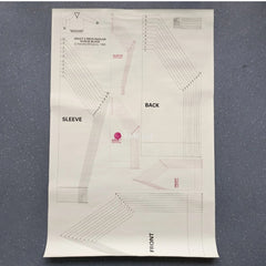 Sandra Williams PATTERN PAPERS Full Scale