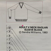 Sandra Williams PATTERN PAPERS Full Scale