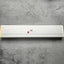 Silver Reed SK 890 Chunky Electronic Knitting Machine TOP COVER, used, with visible signs of wear like yellowing on the side edges.