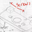 Silver Reed SK-740 Carriage Cover BINDING HEAD SCREW