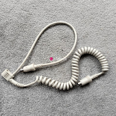 SilverReed SK580 Electronic Knit Machin CURLY CORD