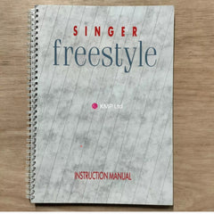 Singer Freestyle Knitting Machine INSTRUCTIONS MANUAL