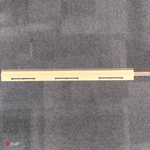 Toyota KR-506 Ribber CAST ON COMB long part