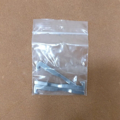 Passap Duomatic 80 Knitting Machines needle bed PUSHERS x3