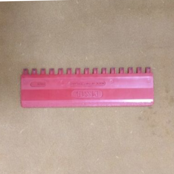 PASSAP Knitting Machine Pink 1x1 NEEDLE PUSHER