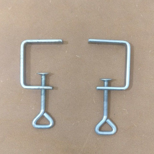 PASSAP Duomatic 80 Knitting Machine TABLE CLAMPS