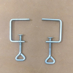 PASSAP Duomatic 80 Knitting Machine TABLE CLAMPS