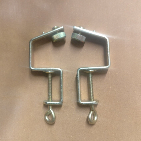 Brother KR-830 Ribber TABLE CLAMPS