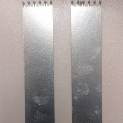 Brother KR830 Ribber CLAW TYPE WEIGHT HANGERS