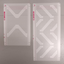 Knitmaster Ribber SRP60N PUNCHCARDS (x10)