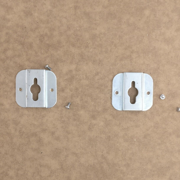 Brother KH910 Table Clamp BRACKETS