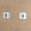 Brother KH910 Table Clamp BRACKETS