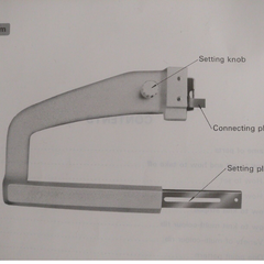 Brother KRC-830 Colour Changer SETTING ARM