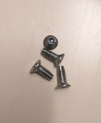 Knitmaster Mod-700 4 FLAT HEAD Countersunk STT SCREW 4x10 for top of Needle Bed.
