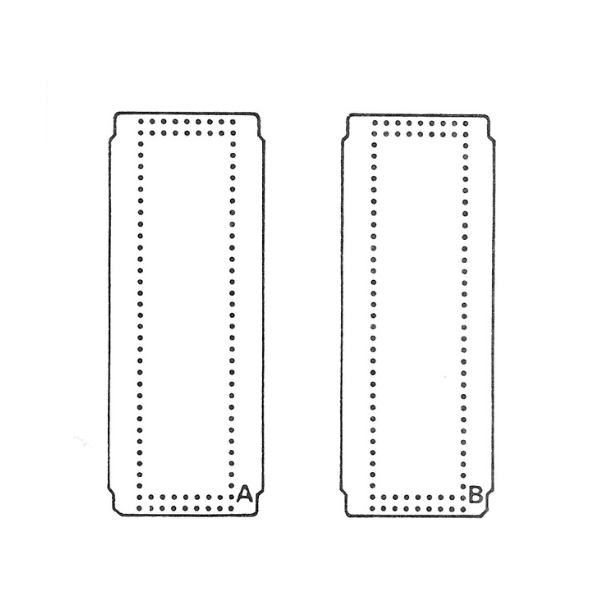 Pattern cards