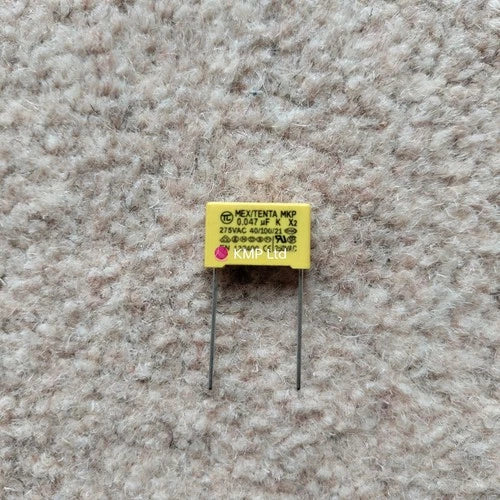 0.047uF CAPACITOR  + 1 Blow Fuse for Knitting Machine  Main image