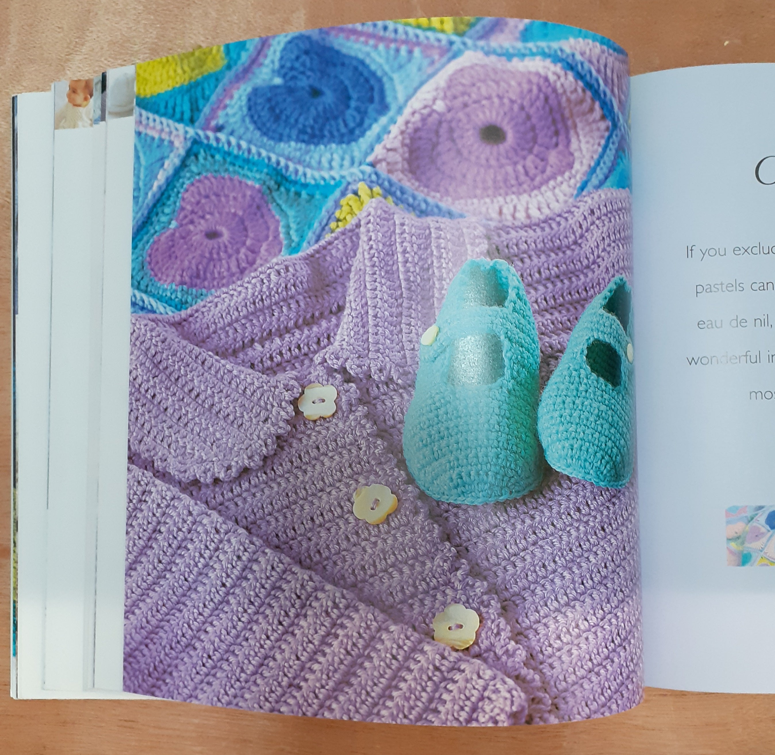 Adorable Crochet For Babies and Toddlers by Lesley Stanfield