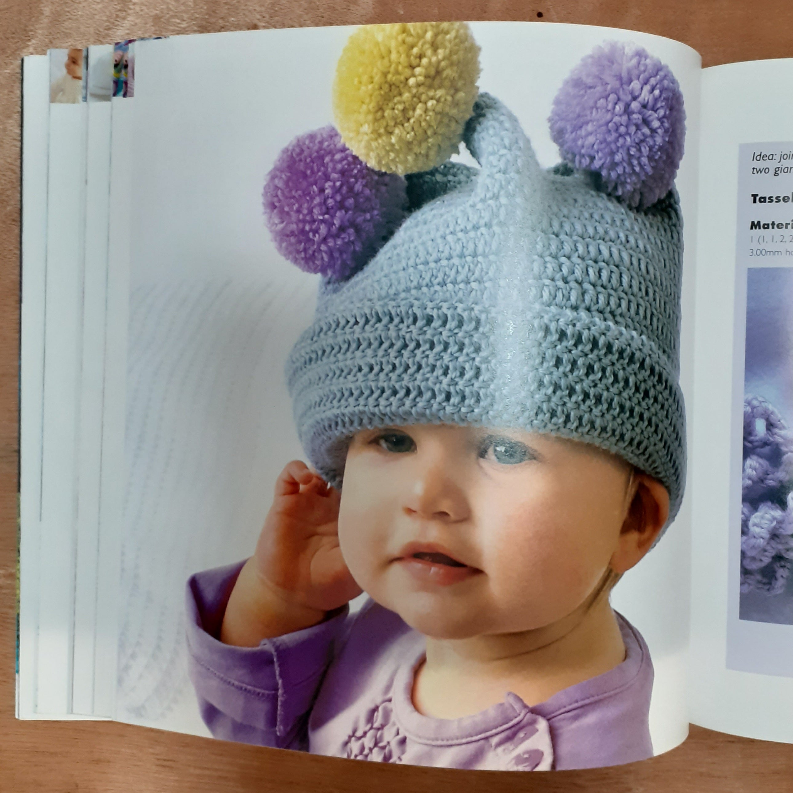 Adorable Crochet For Babies and Toddlers by Lesley Stanfield