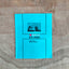 Brother KA 2600 Intarsia Carriage INSTRUCTIONS BOOKLET