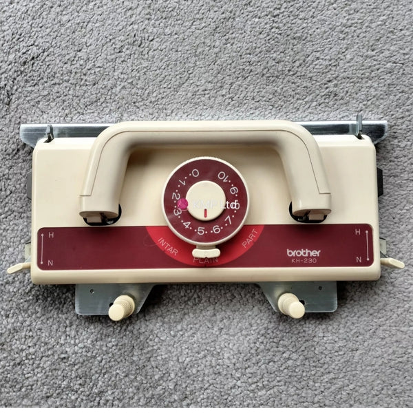 Brother KH-230 Chunky Knitting Machine CARRIAGE