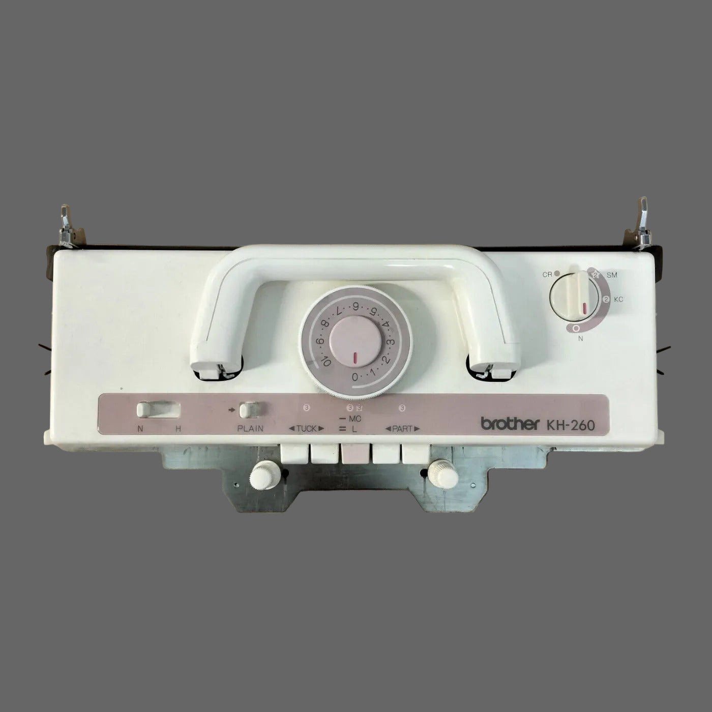 Brother KH-260 Knitting Machine CARRIAGE Main image