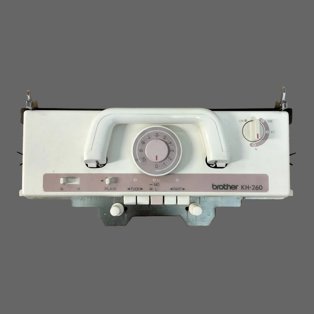 Brother KH-260 Knitting Machine CARRIAGE