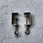 Brother KH-260 Chunky Knitting Machine TABLE CLAMPS x2.  