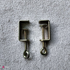 Brother KH-260 Chunky Knitting Machine TABLE CLAMPS x2.  