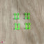 Brother KH-260 Knitting Machine Punchcards SNAPS x4