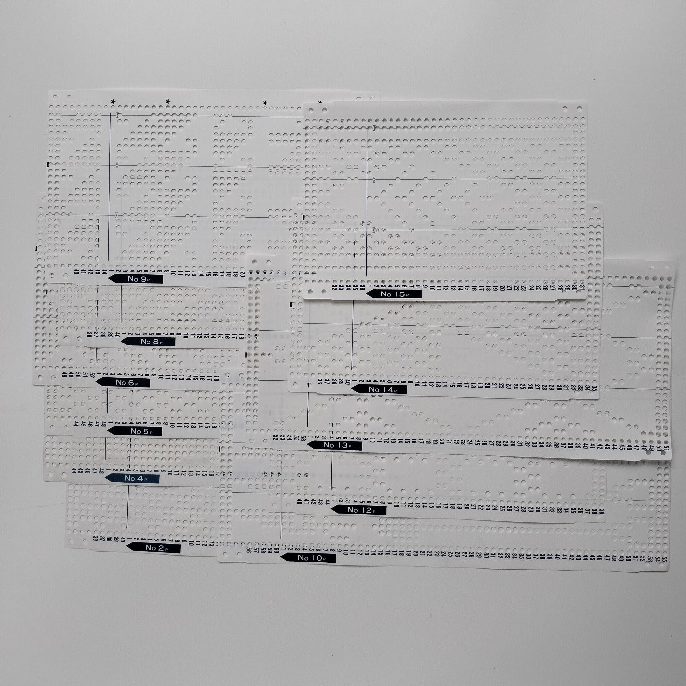 Brother KH 260 Punchcards Main image