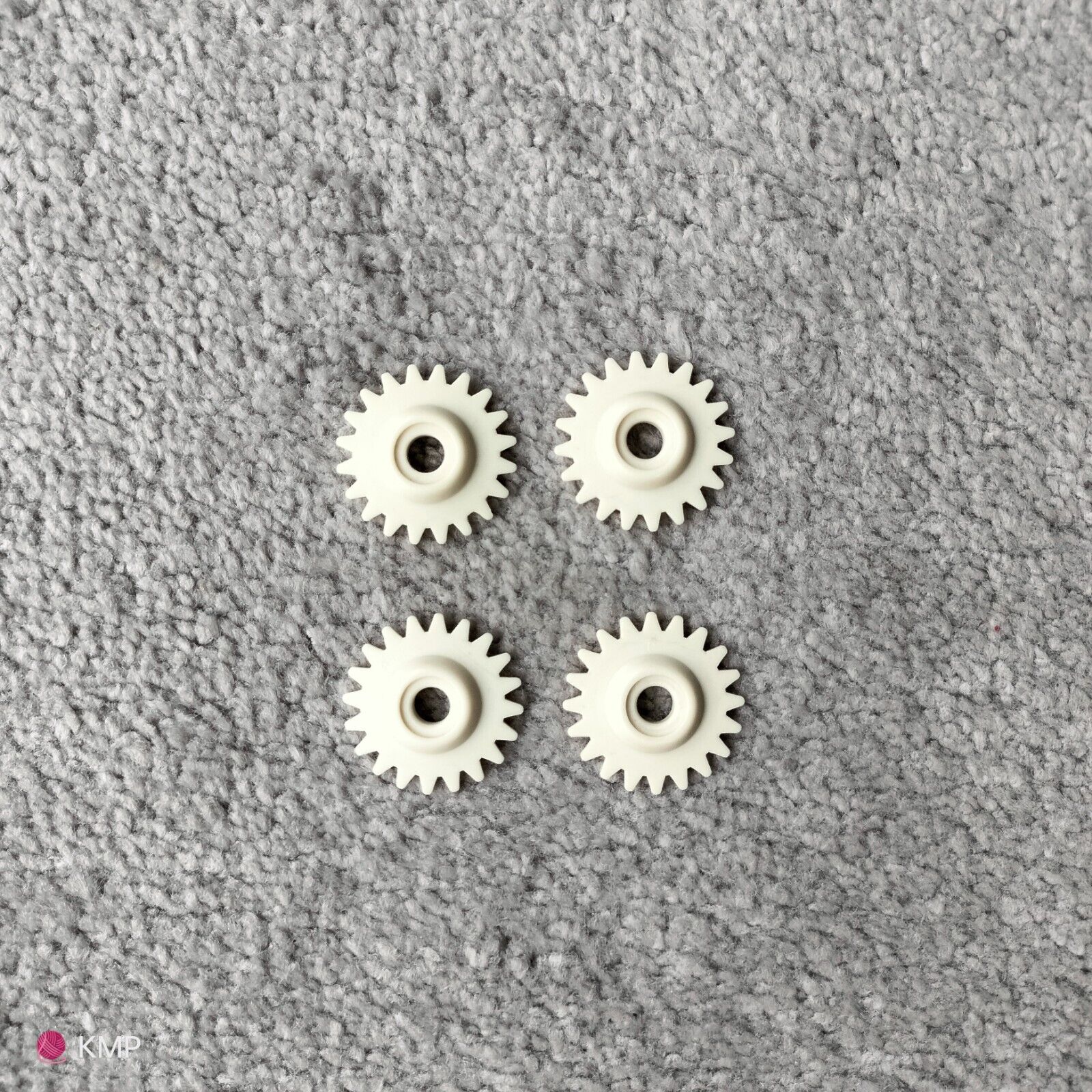 Brother KH-710 Knitting Machine Sinker Plate PLASTIC GEAR x4 Secondary image