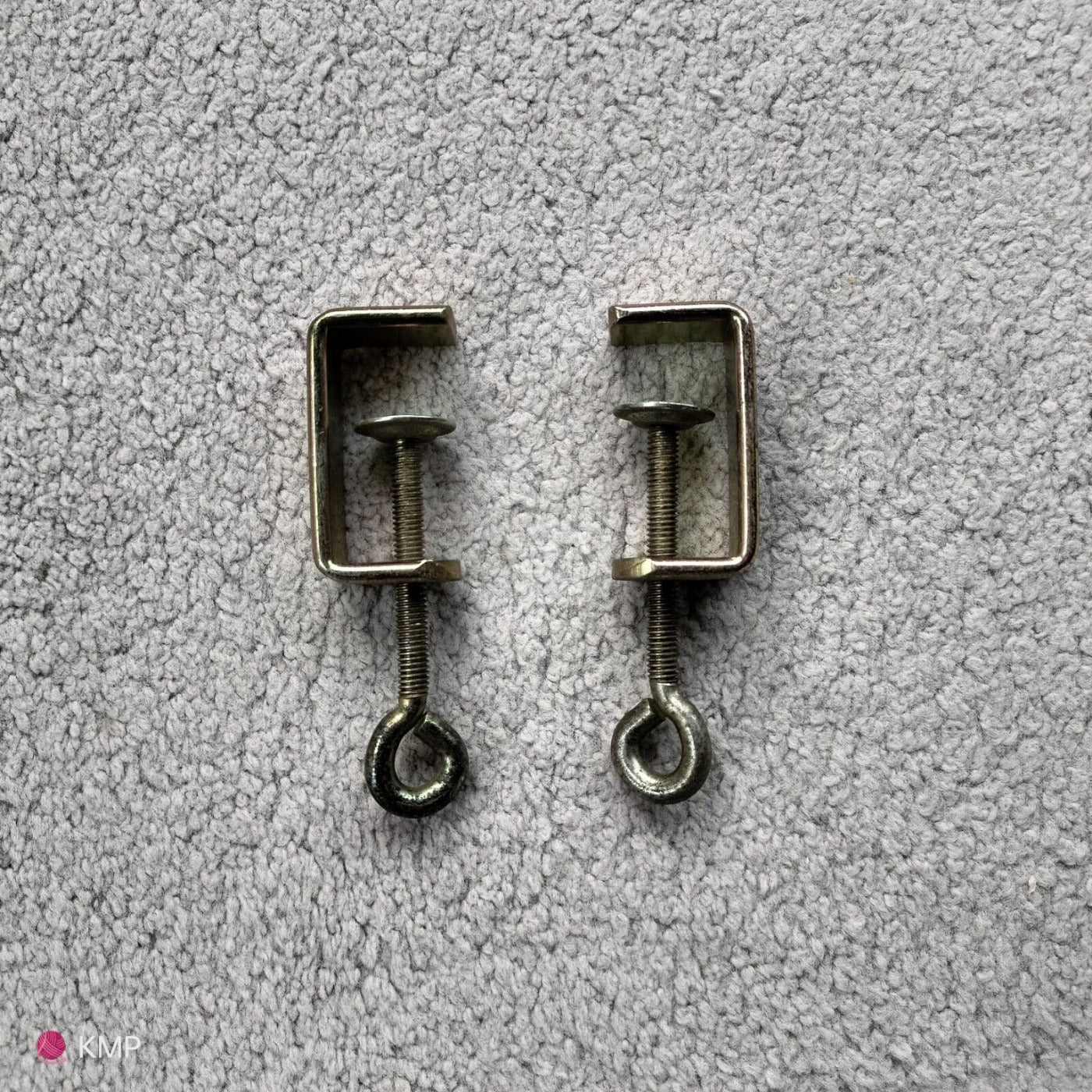 Brother KH-710 Knitting Machine TABLE CLAMPS Main image