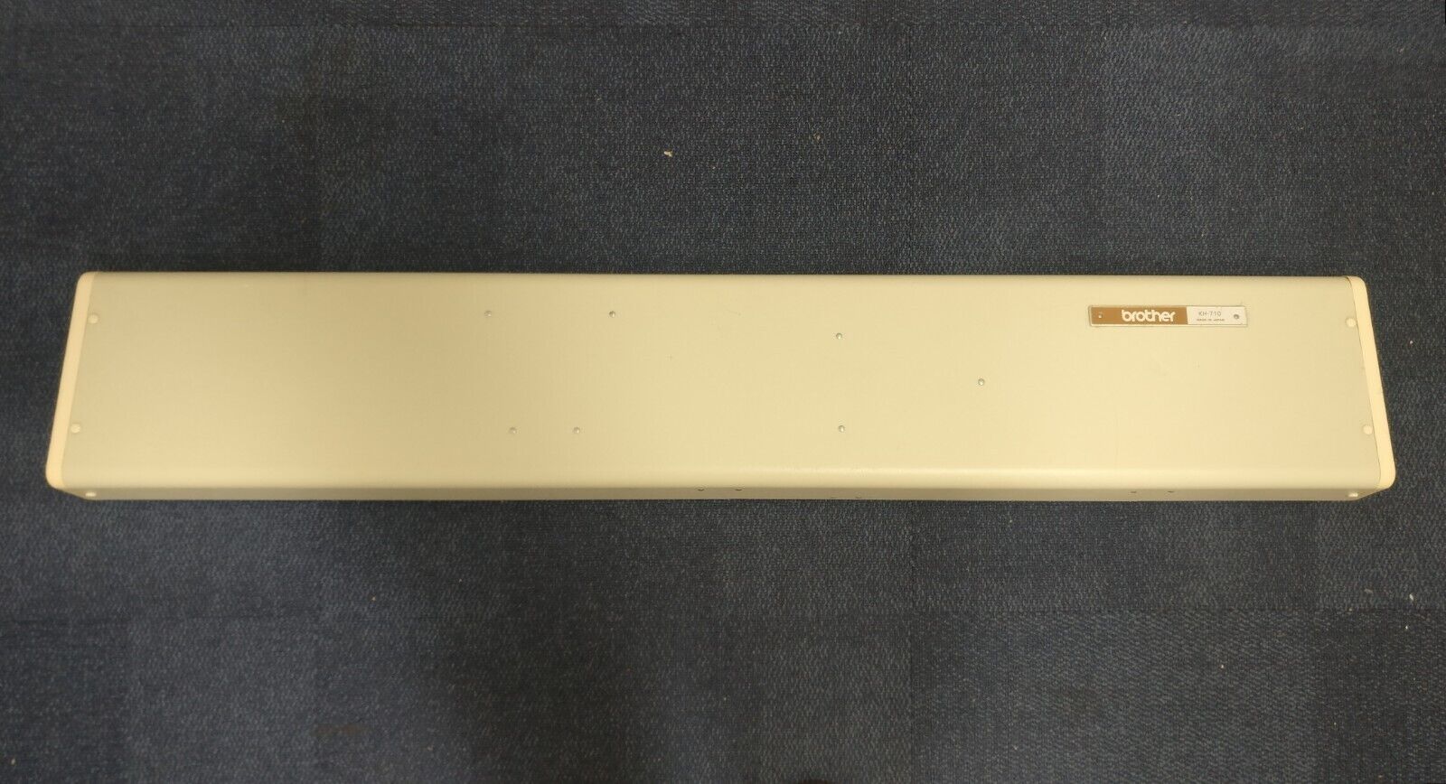 Brother KH-710 Knitting Machine TOP CASING/ COVER Main image