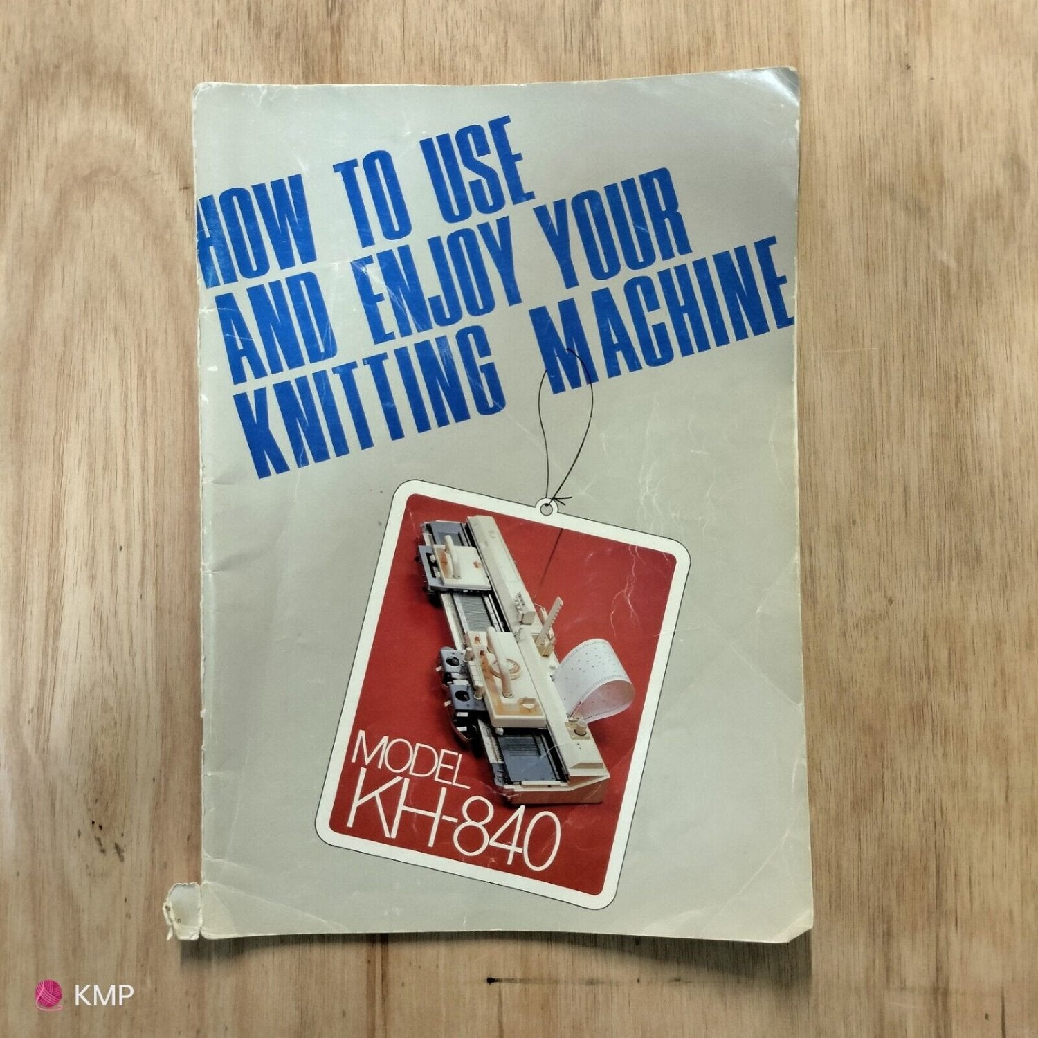 Brother KH-840 INSTRUCTION MANUAL Main image