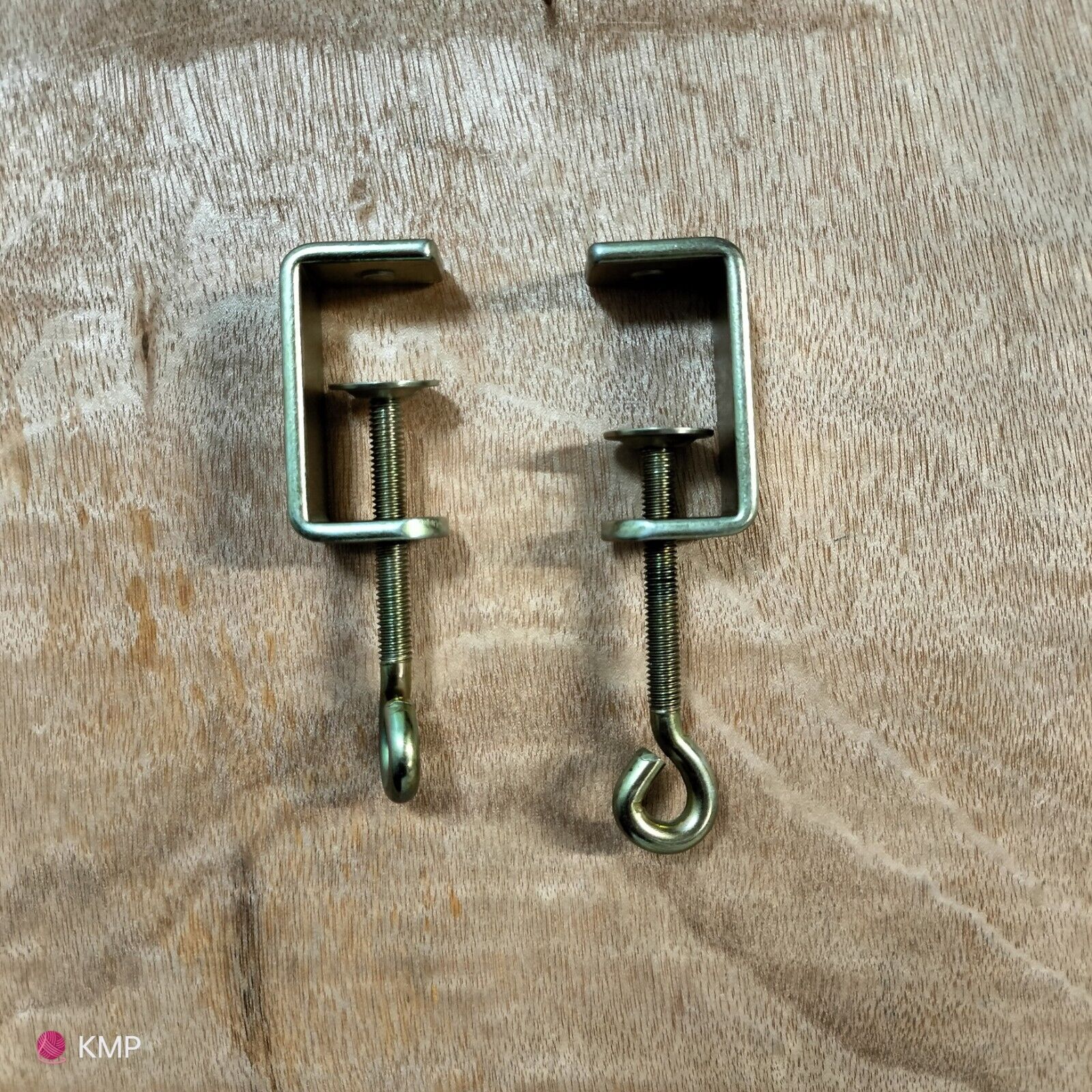 Brother KH-840 Knitting Machine TABLE CLAMPS Main image