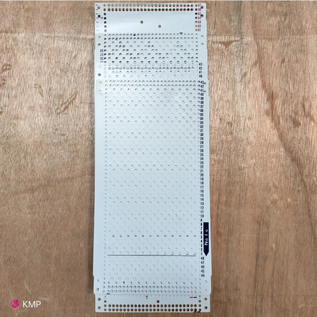 Brother KH-840 ORIGINAL PUNCHCARDS  Main image