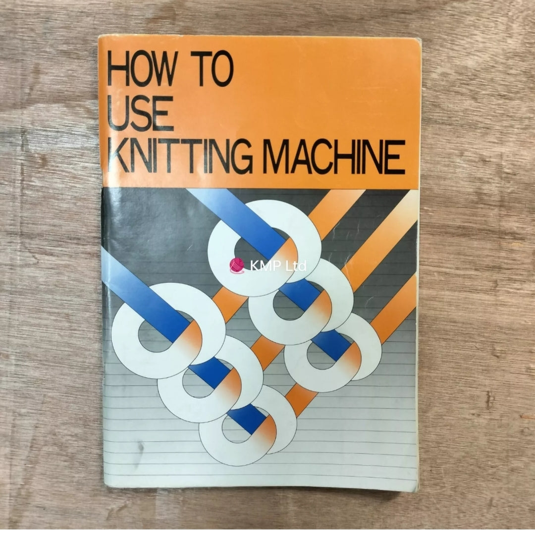 Brother KH-860 INSTRUCTION MANUAL Main image