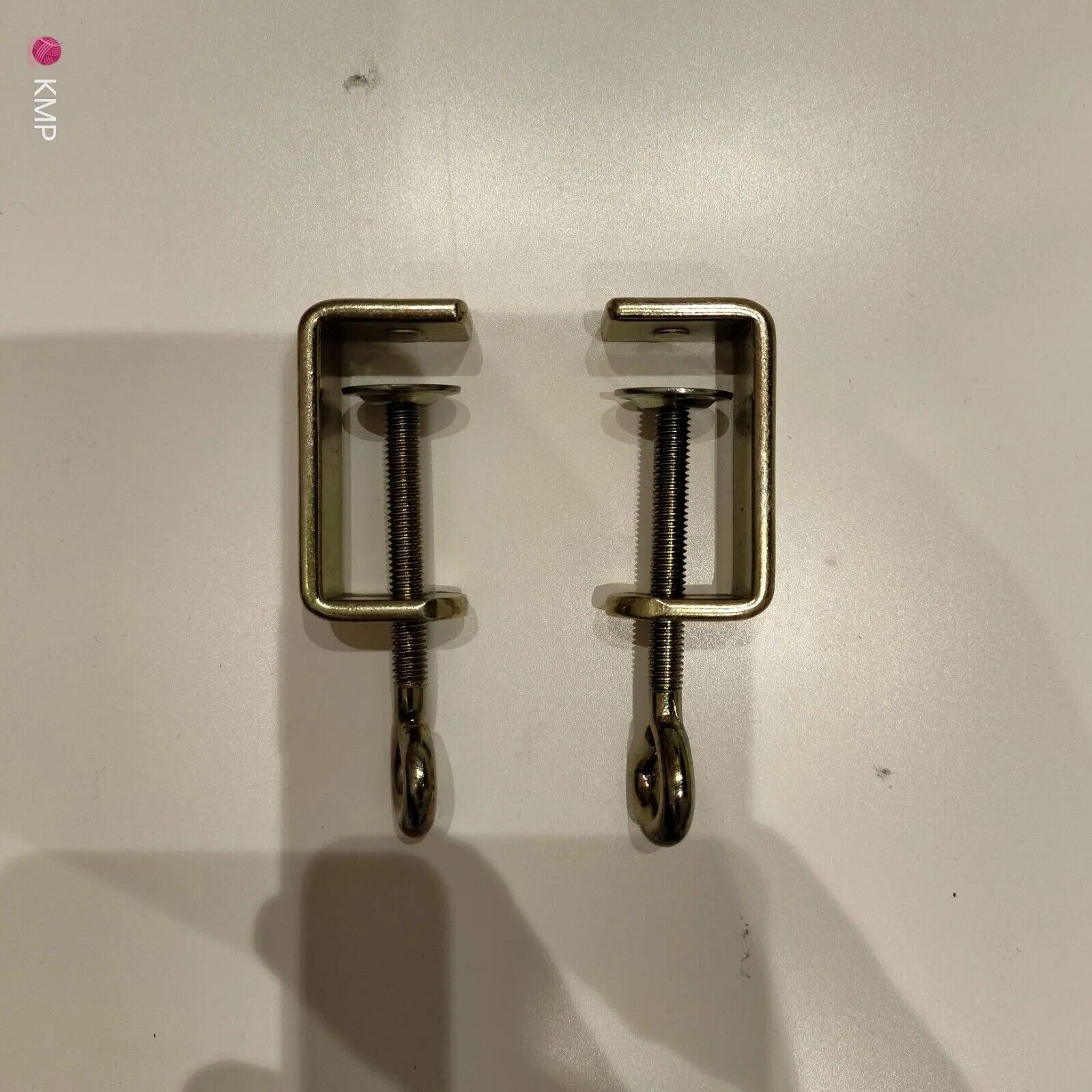 Brother KH-860 Knitting Machine TABLE CLAMPS Main image